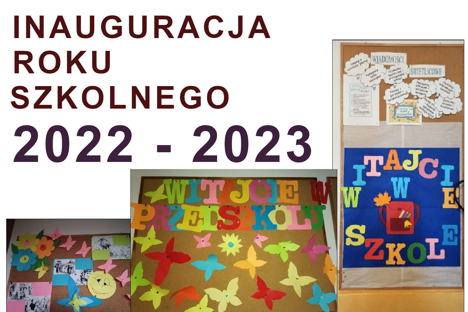Rozpoczęcie Roku Szkolnego 2022-2023
