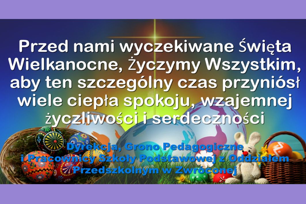 Życzenia Świąteczne " Wielkanoc 2021"