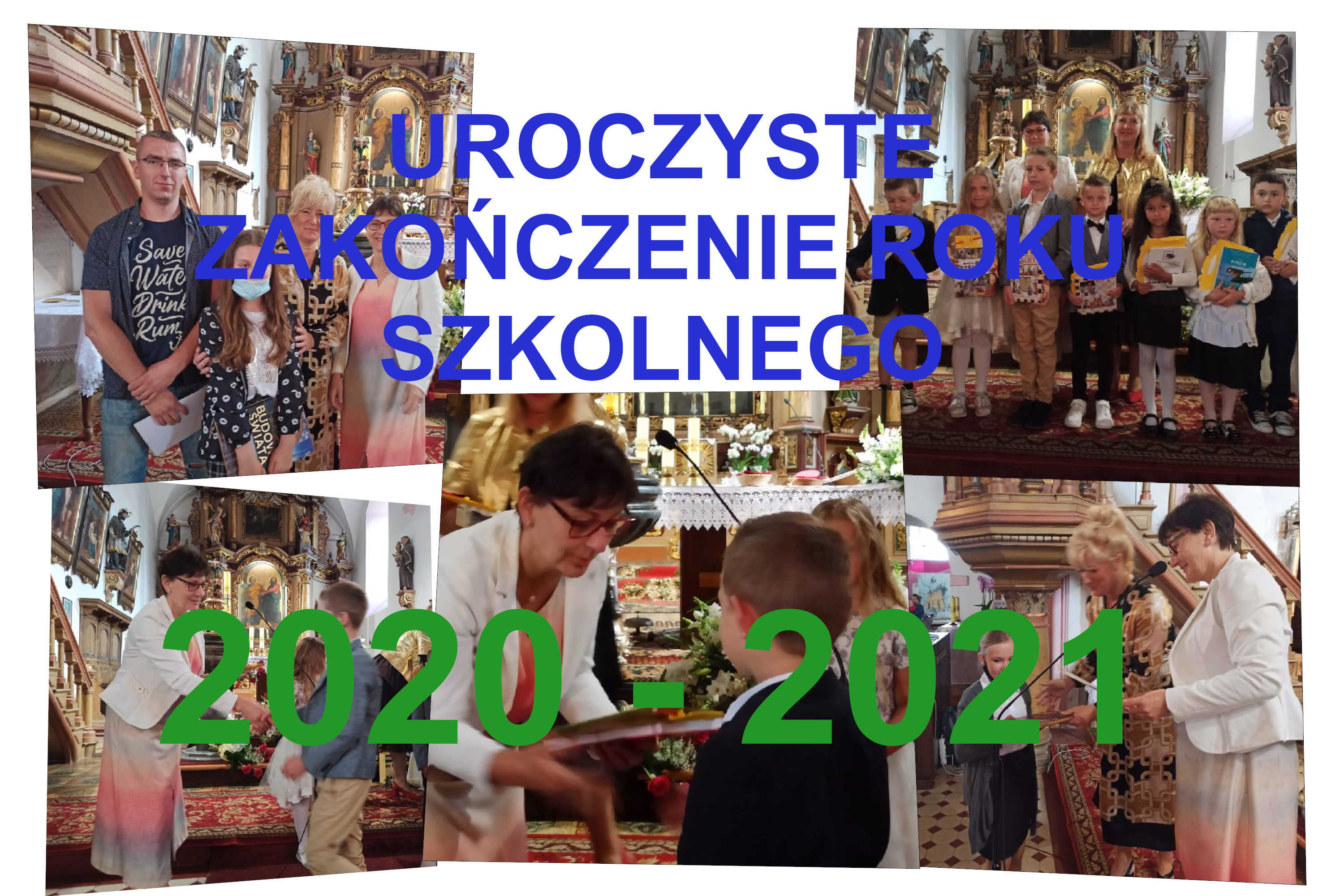 Zakończenie roku szkolnego 2020-2021