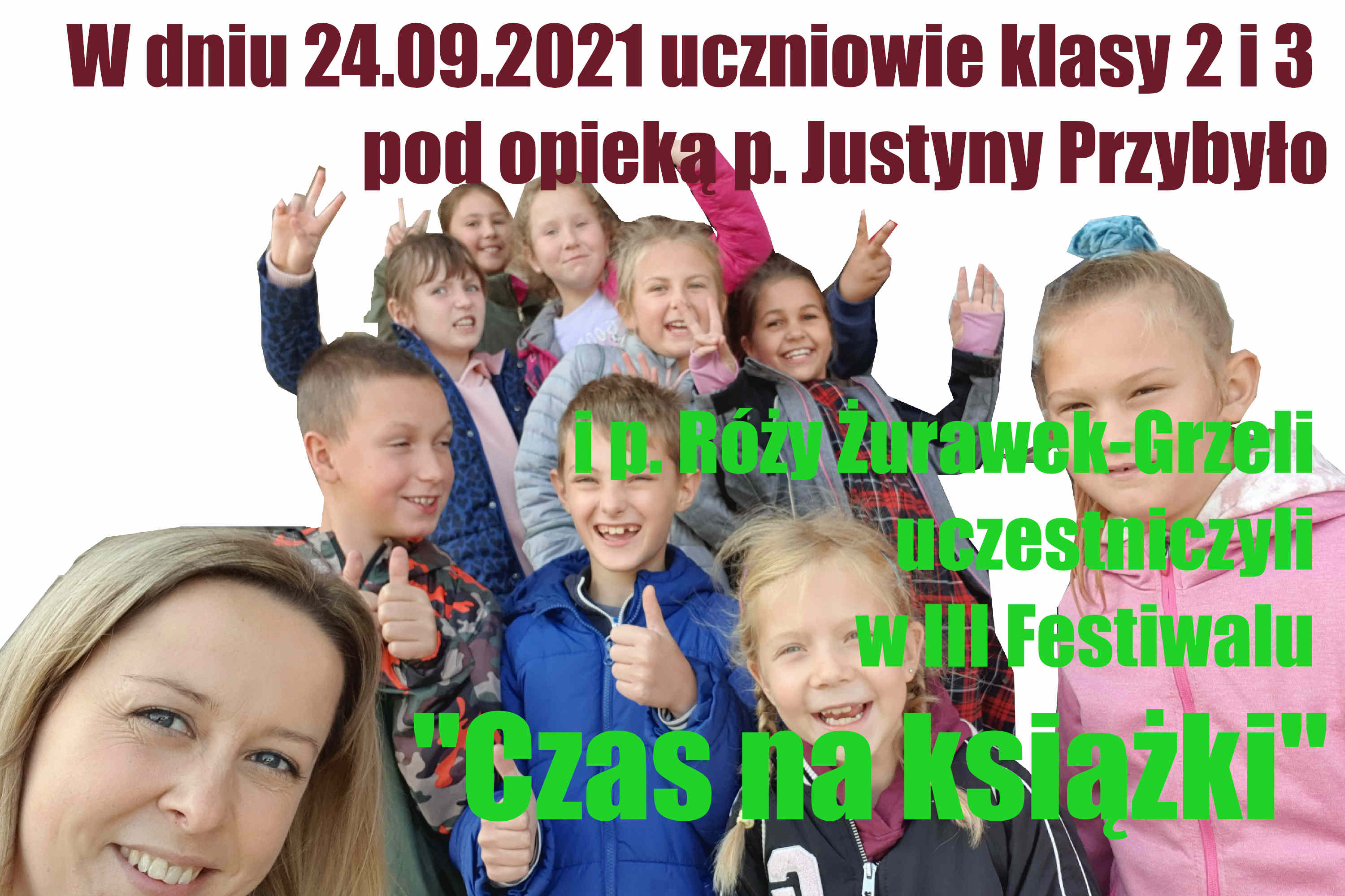 III Festiwal " Czas na książki"