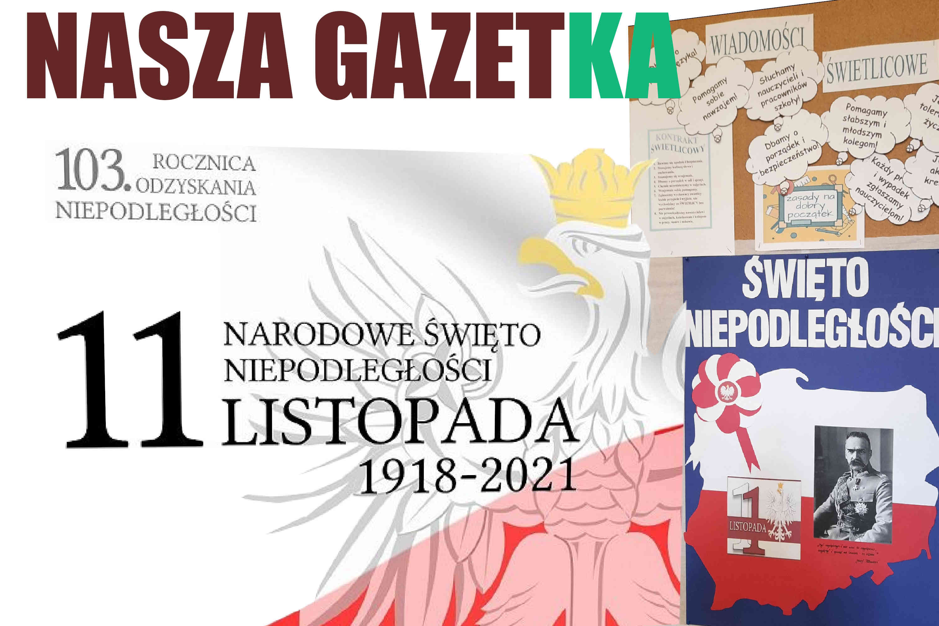 " Dzisiaj wielka jest rocznica - Jedenasty Listopada! .."