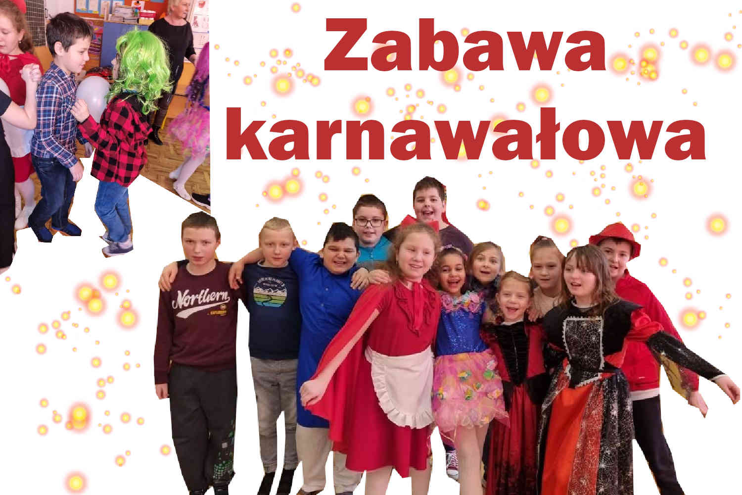 Bal karnawałowy dla klas I - III