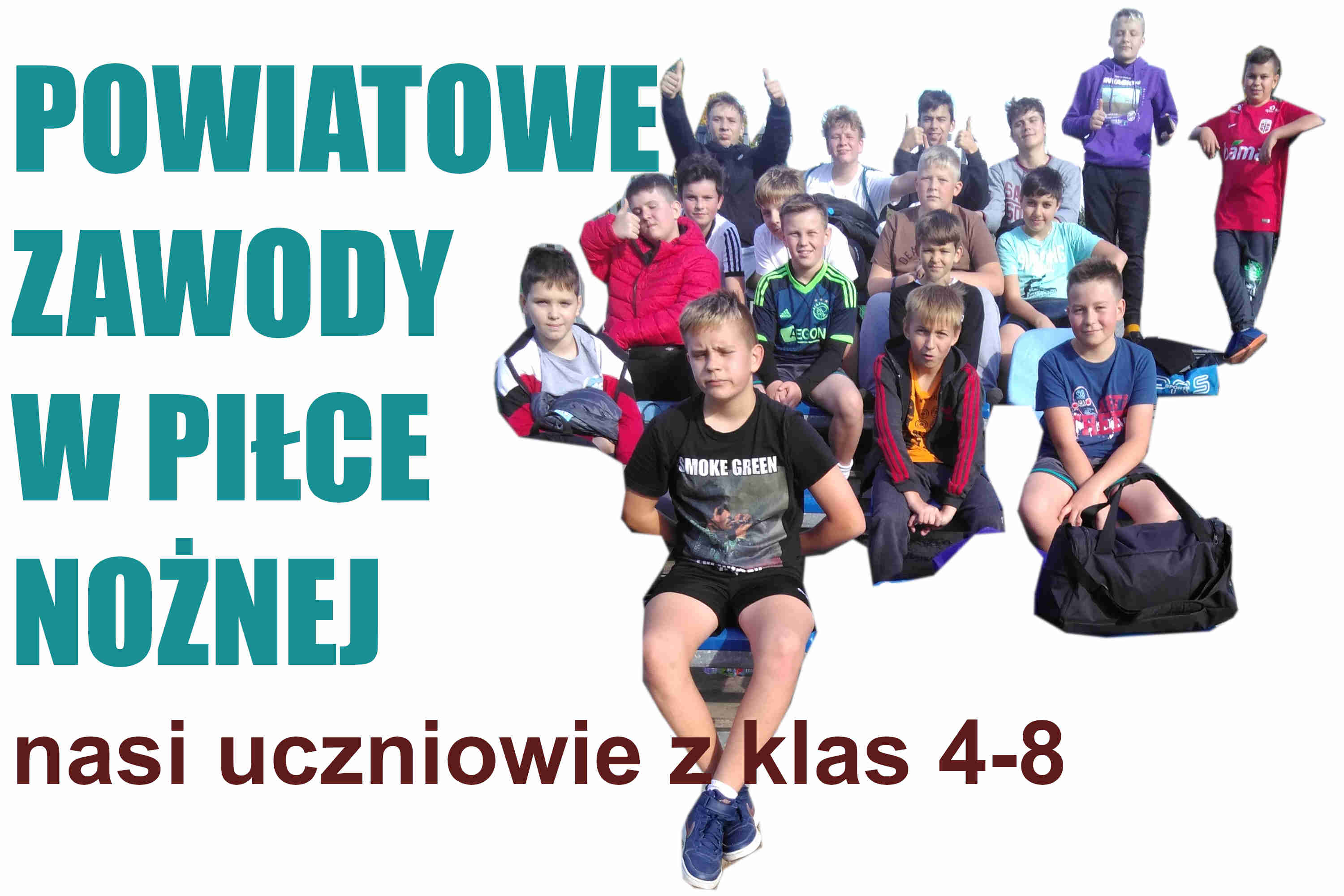 Powiatowe Zawody w Piłce Nożnej
