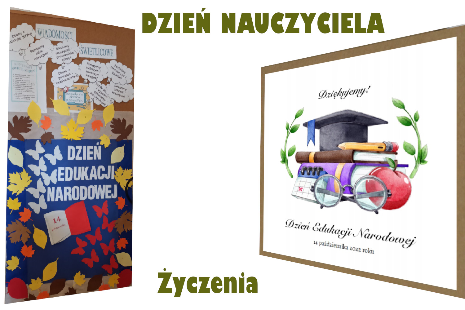 Życzenia dla nauczycieli z okazji Waszego Święta