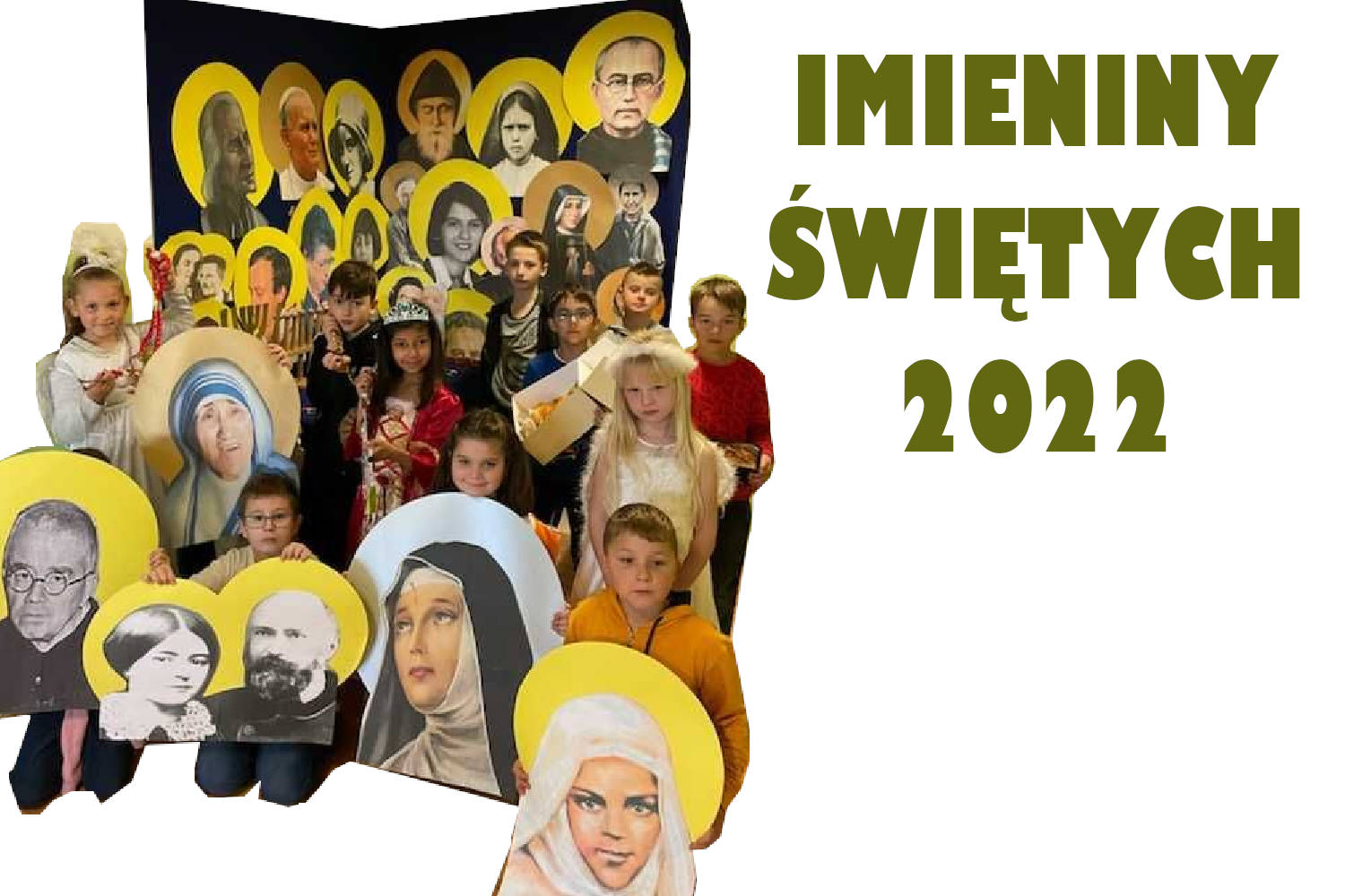 Imieniny Świętych 2022 w naszej szkole
