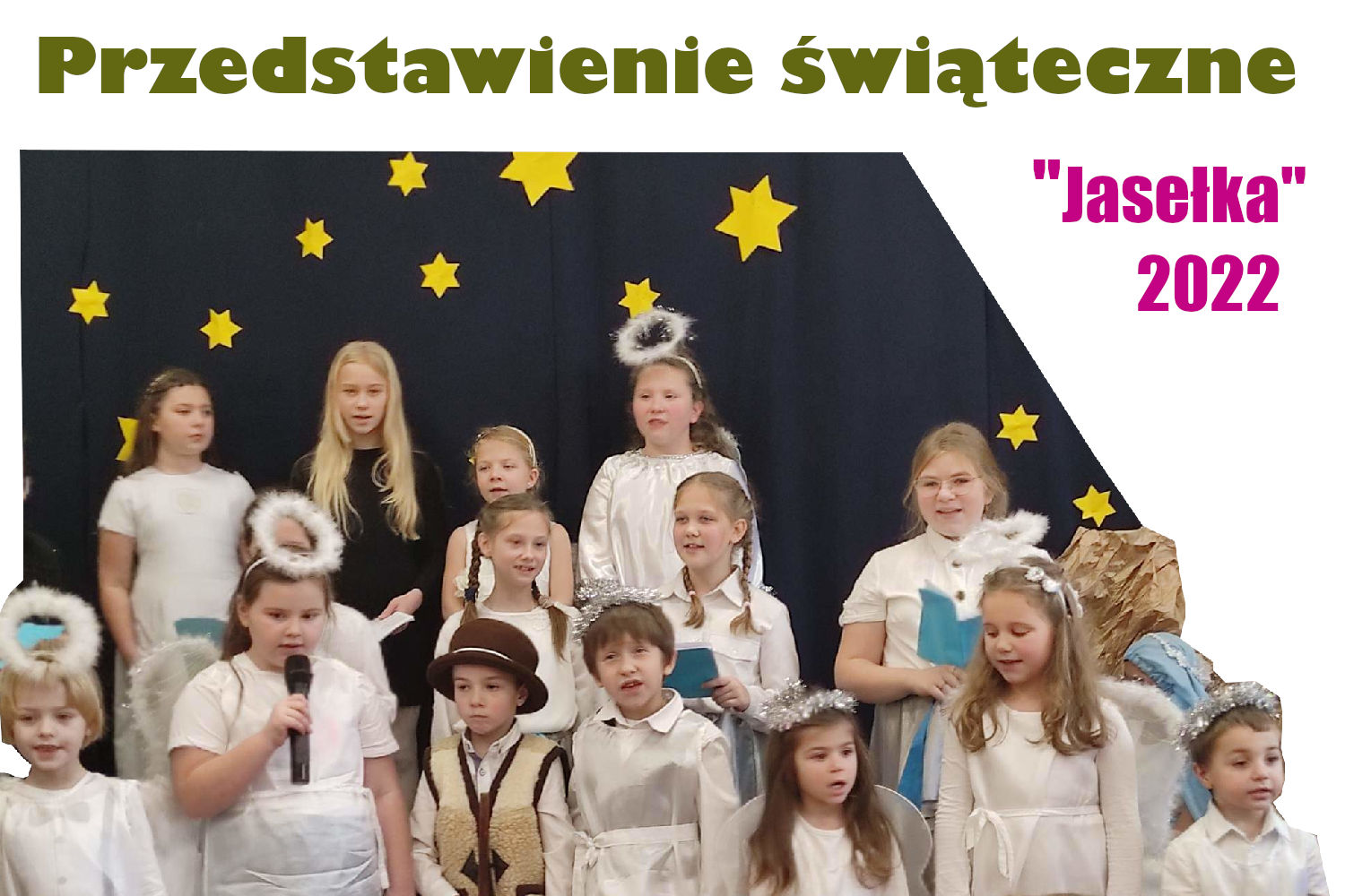 Przedstawienie z okazji Świąt Bożego Narodzenia