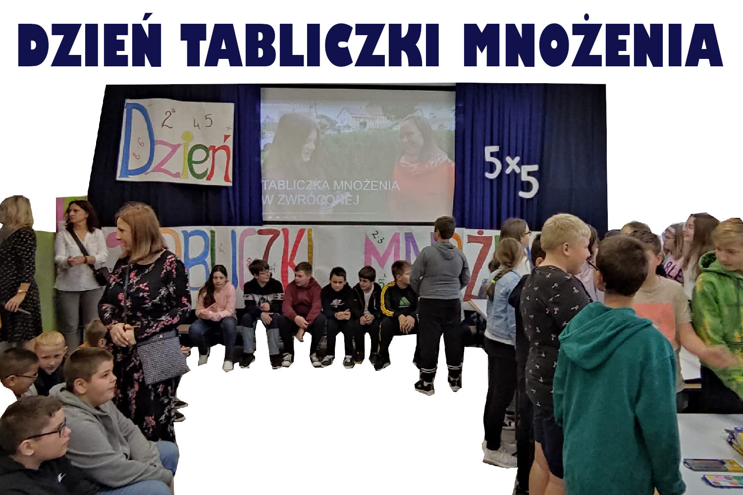 Dzień tabliczki mnożenia - konkurs szkolny