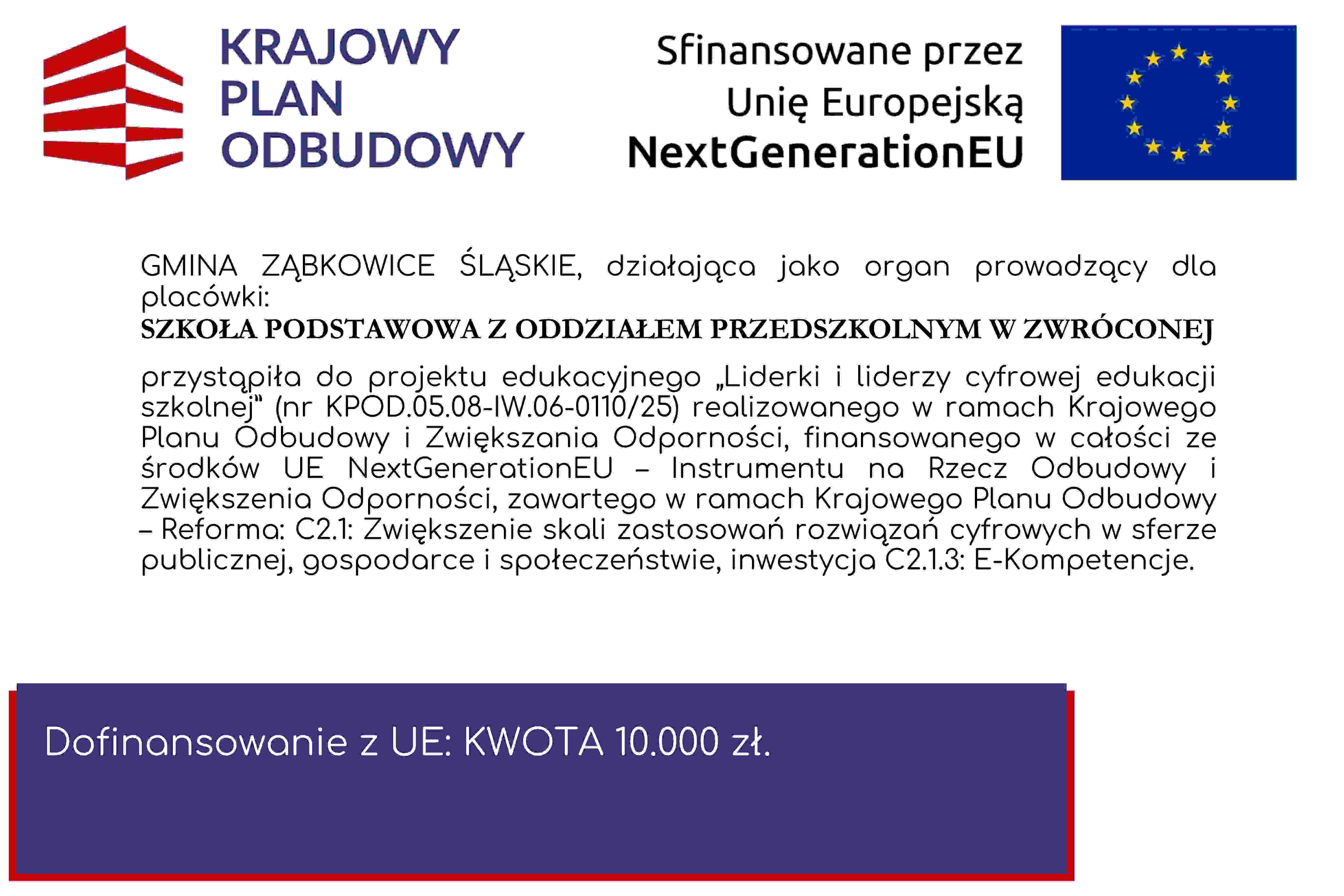 Liderki i liderzy cyfrowej edukacji szkolnej w naszej szkole